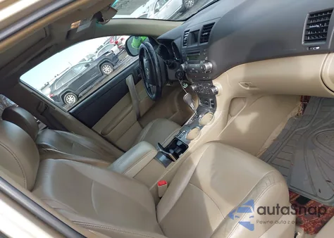 2010 Toyota Highlander Se V6 from USA, damaged, VIN 5TDJK3EHXAS011844